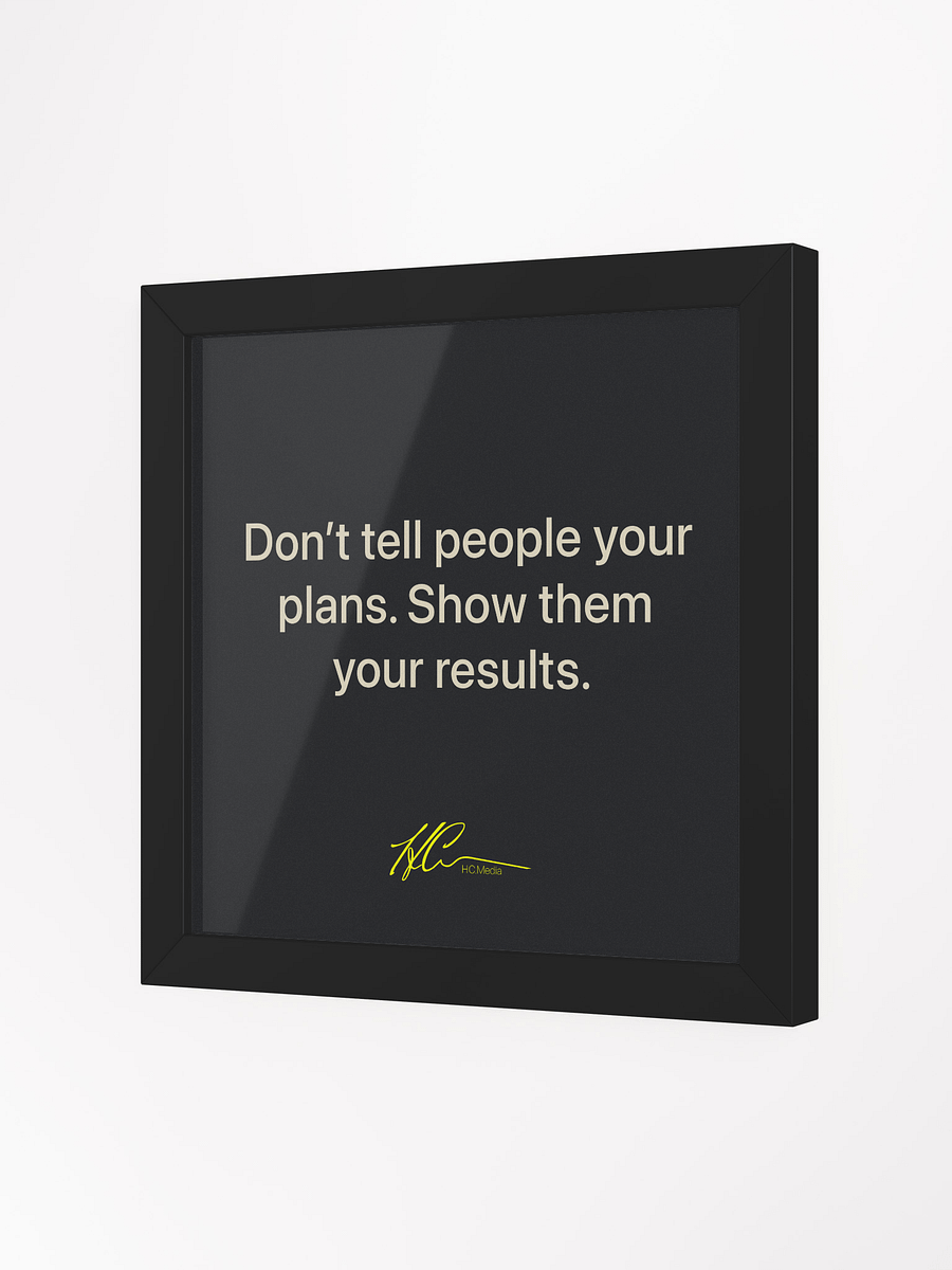 First Principles P13 - Framed Poster product image (2)