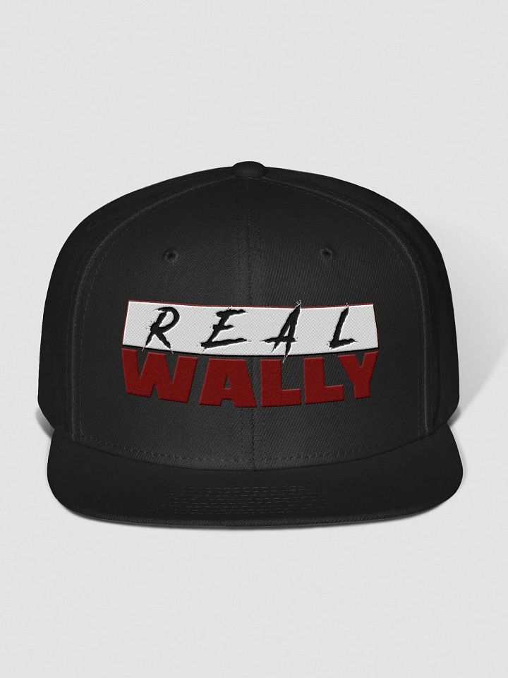 RealWally Snapback flat cap product image (1)