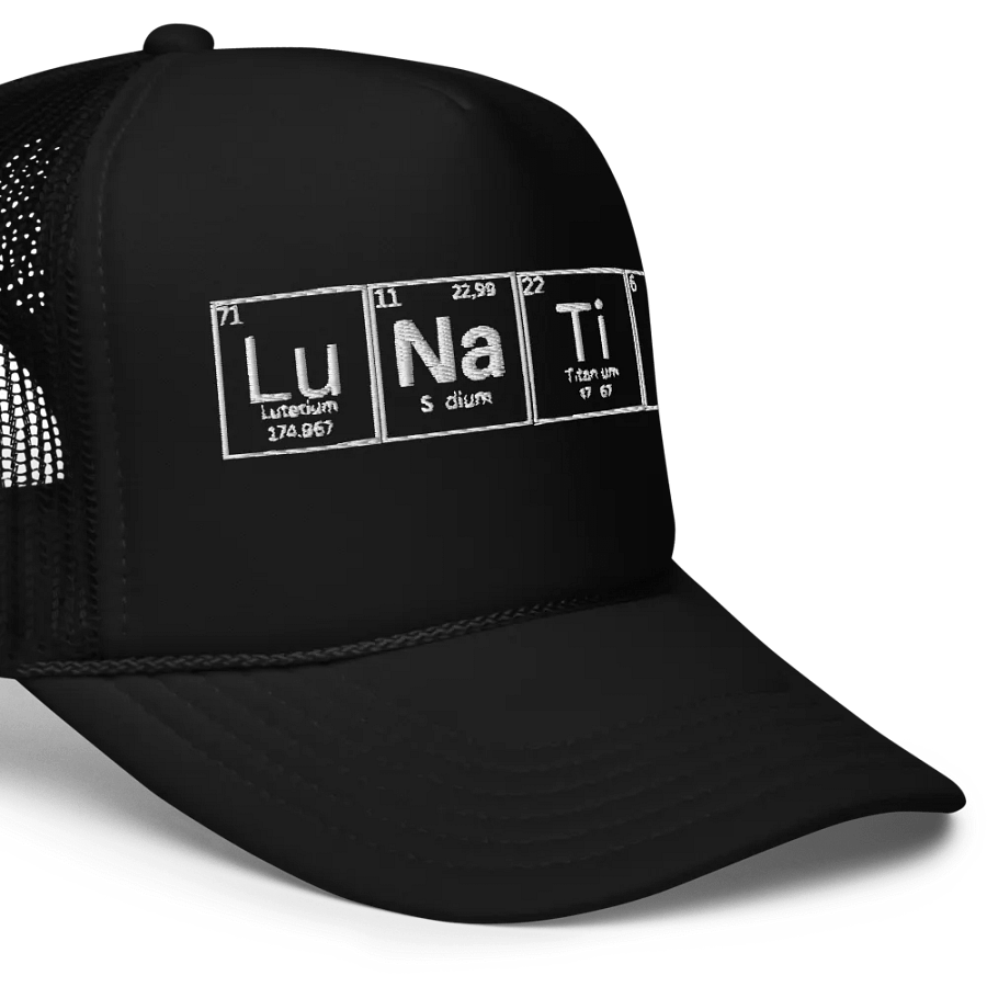 Lunatic Periodic Table Trucker Hat product image (7)