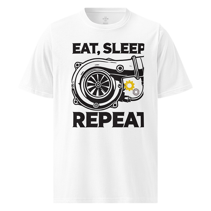 Turbocharged Motivation Athletic T-Shirt product image (1)