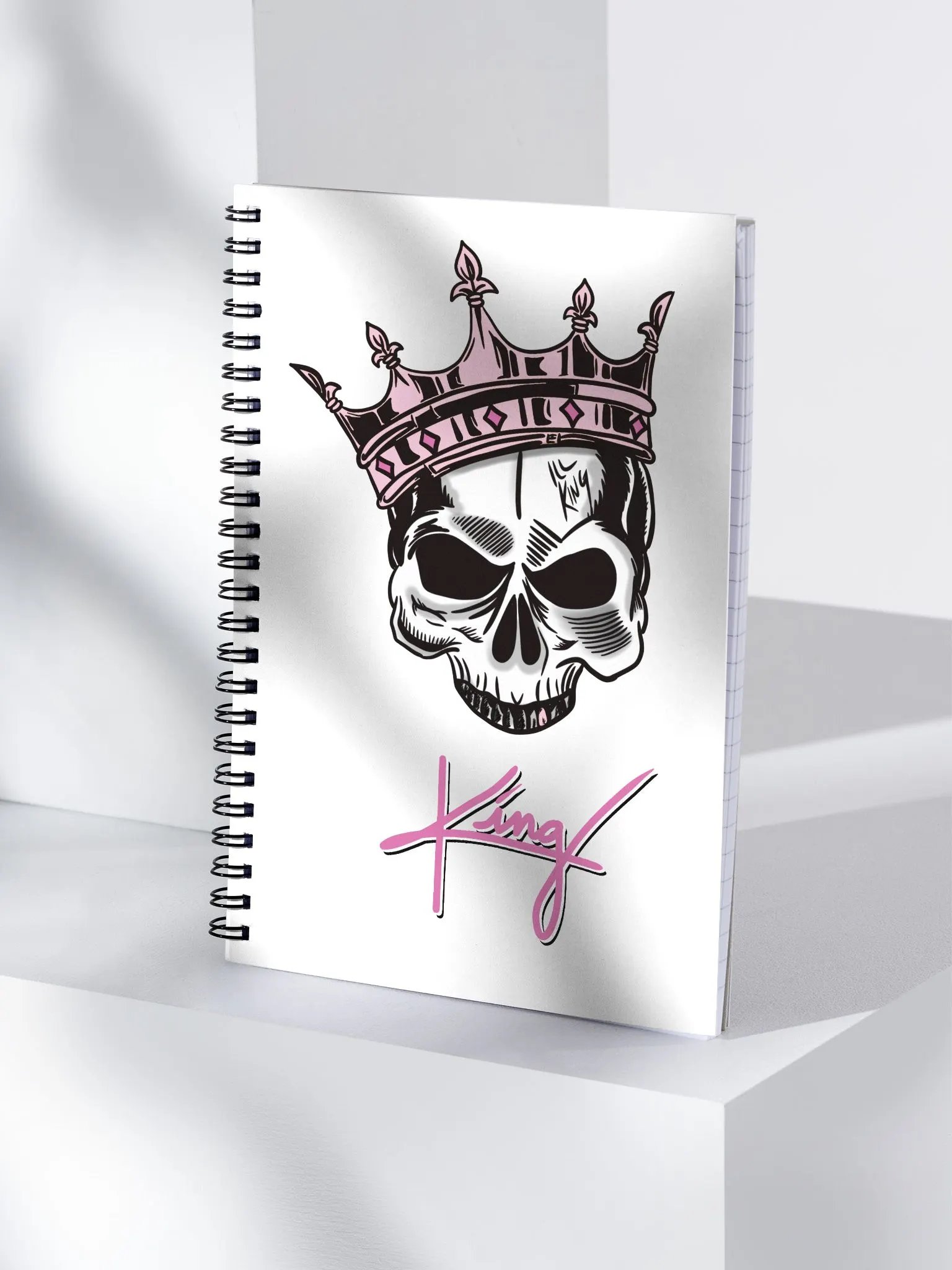 King Notebook (Daisy Edition) product image (3)