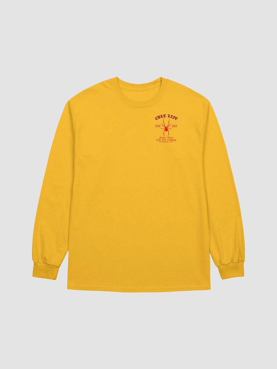 CULT LIFE SPIDER BITES LONG SLEEVE product image (2)
