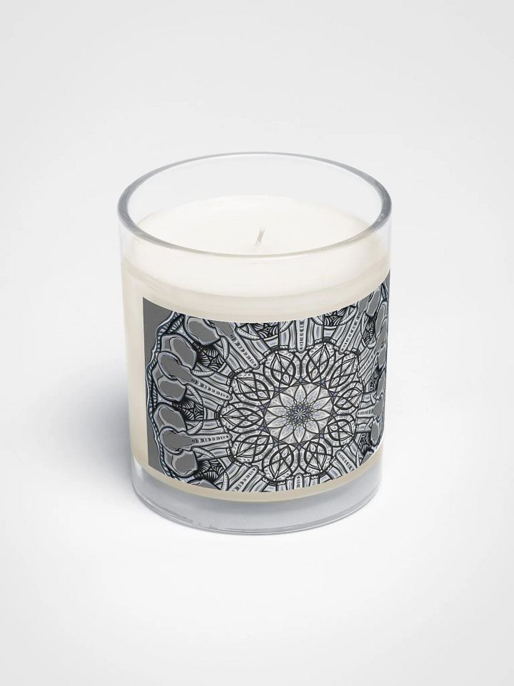 Symmetrical Serenity Soy Wax Candle product image (2)