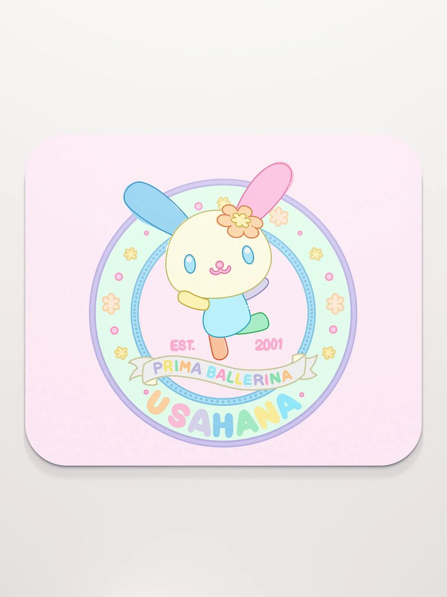 Rainbow Bunny Mouse Pad product image (2)