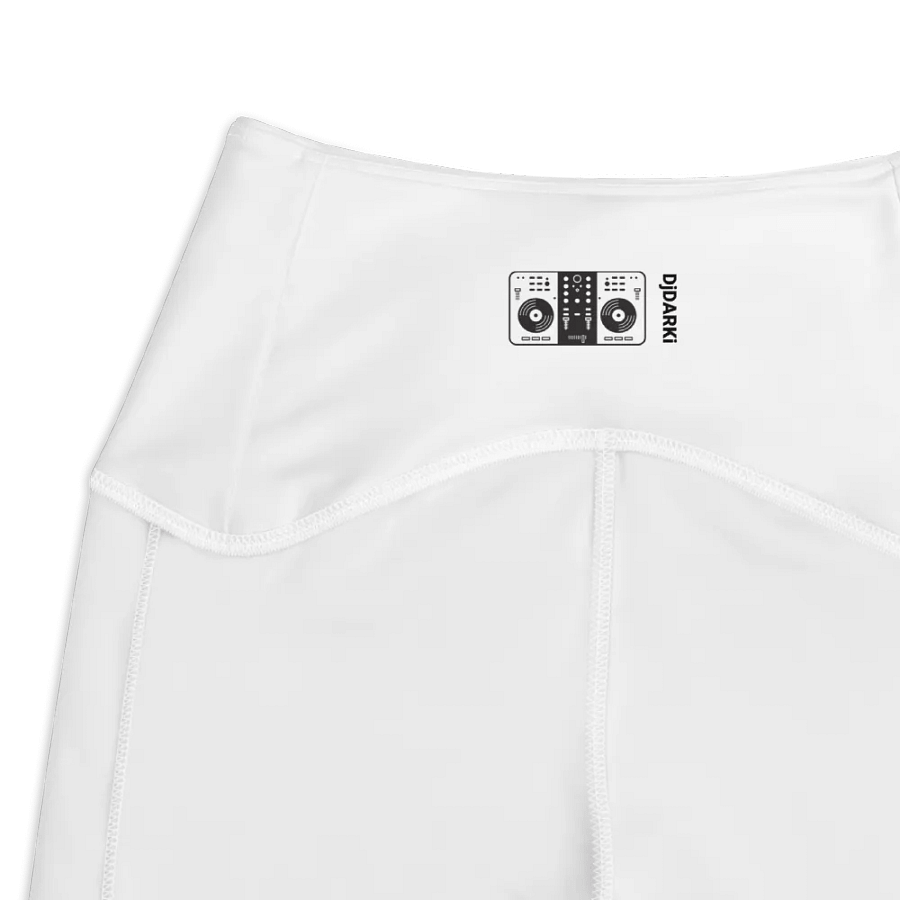Djdarki Leging Crossover Leggings with Pockets product image (3)