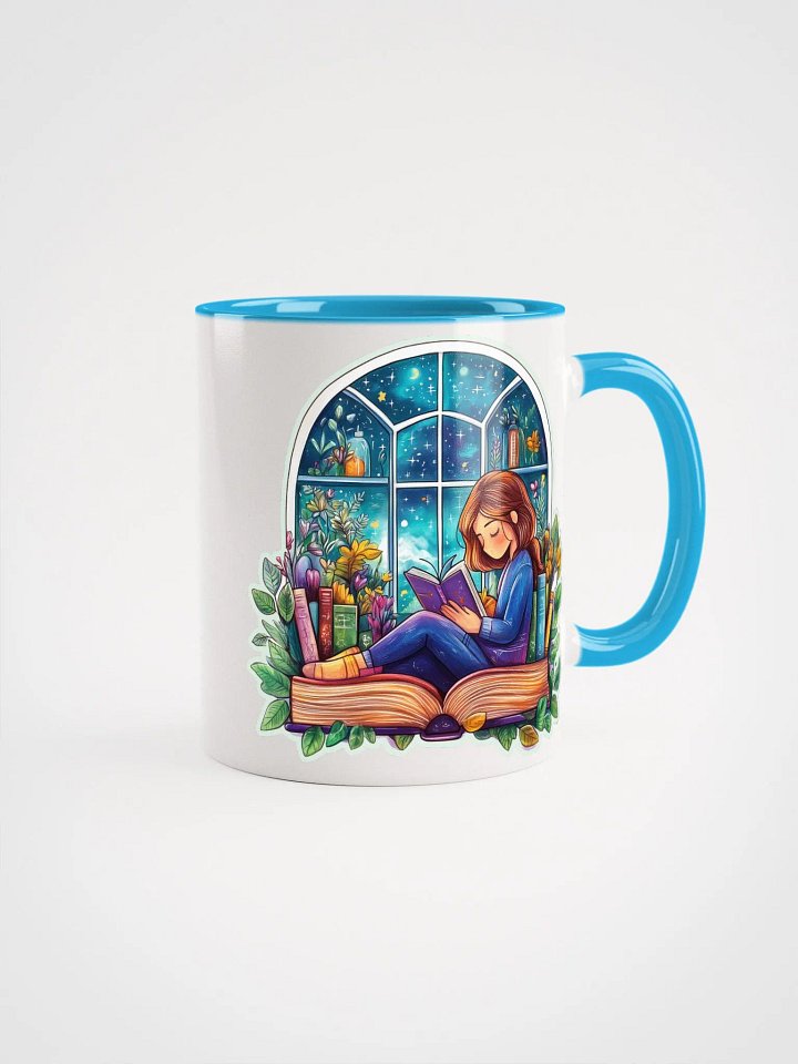 Enchanted Reading Nook Color Mug product image (1)