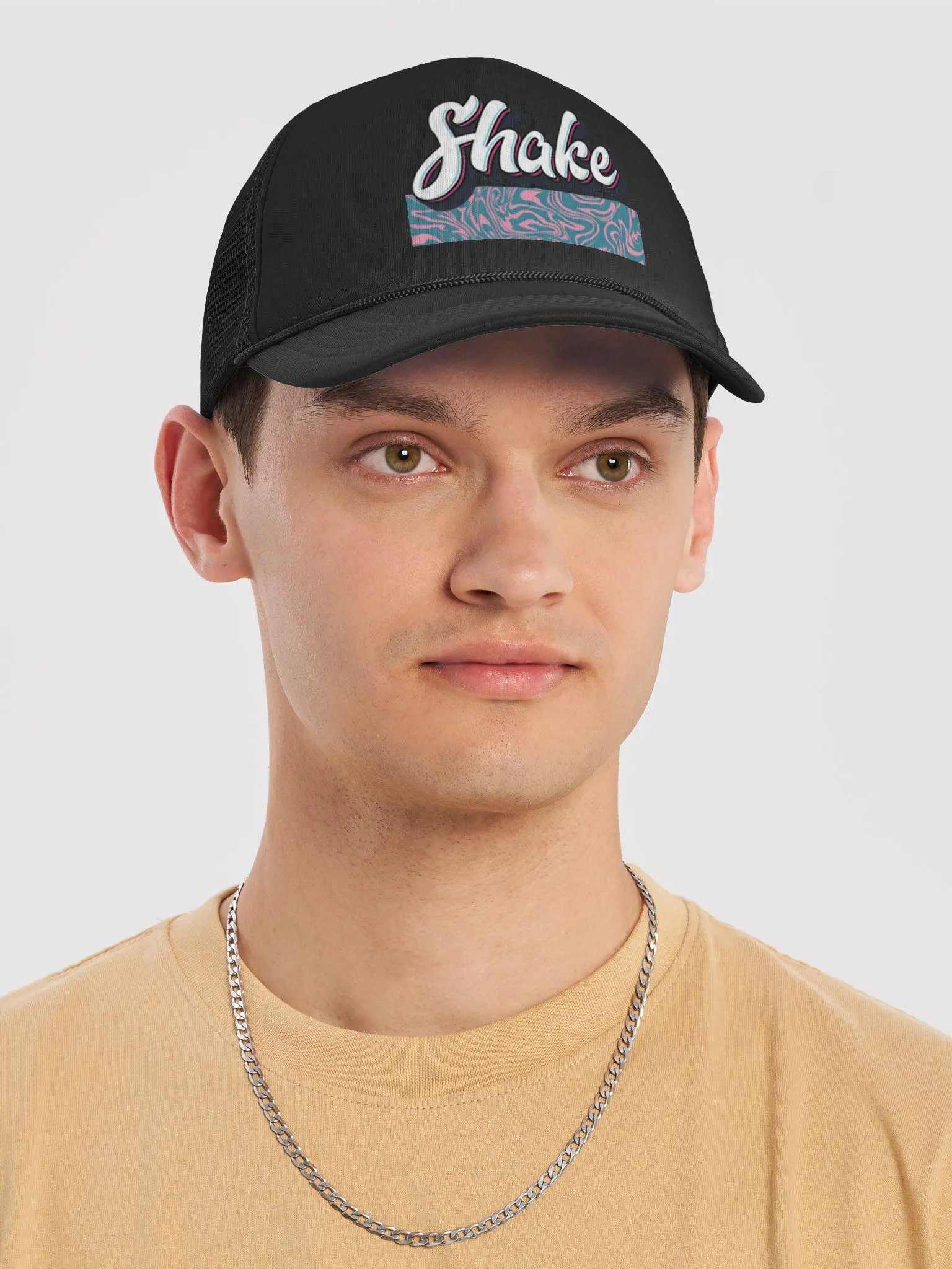 Shake Liquid Bar Trucker Hat - 01 product image (5)