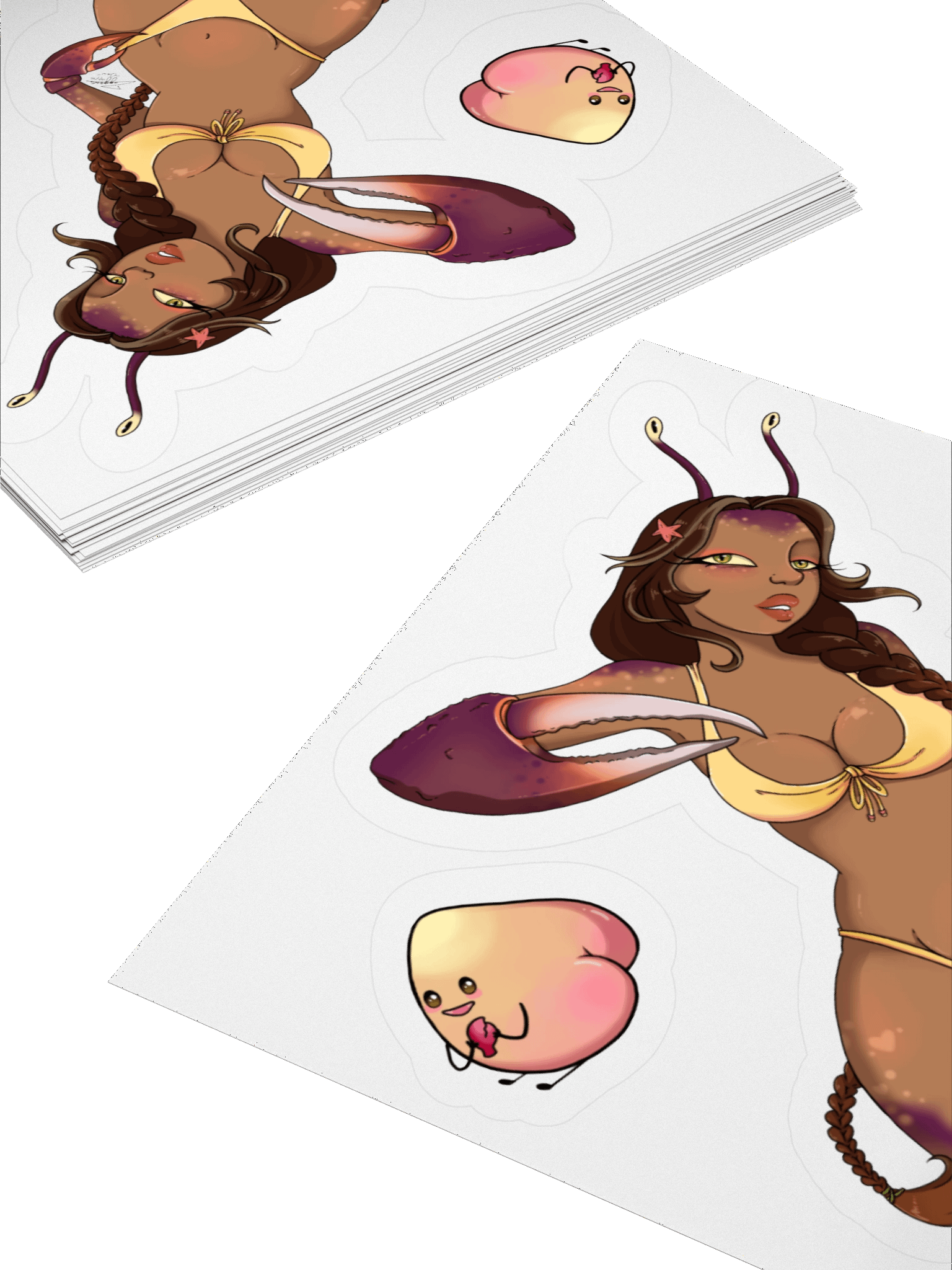 Pinuptober Claw product image (8)