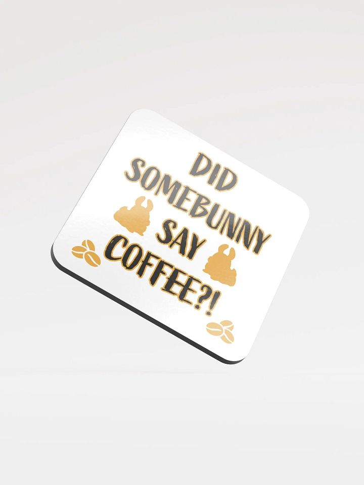 Did somebunny say coaster?! product image (1)