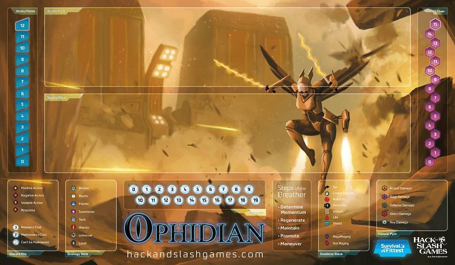 Ophidian 2360 Playmats product image (5)