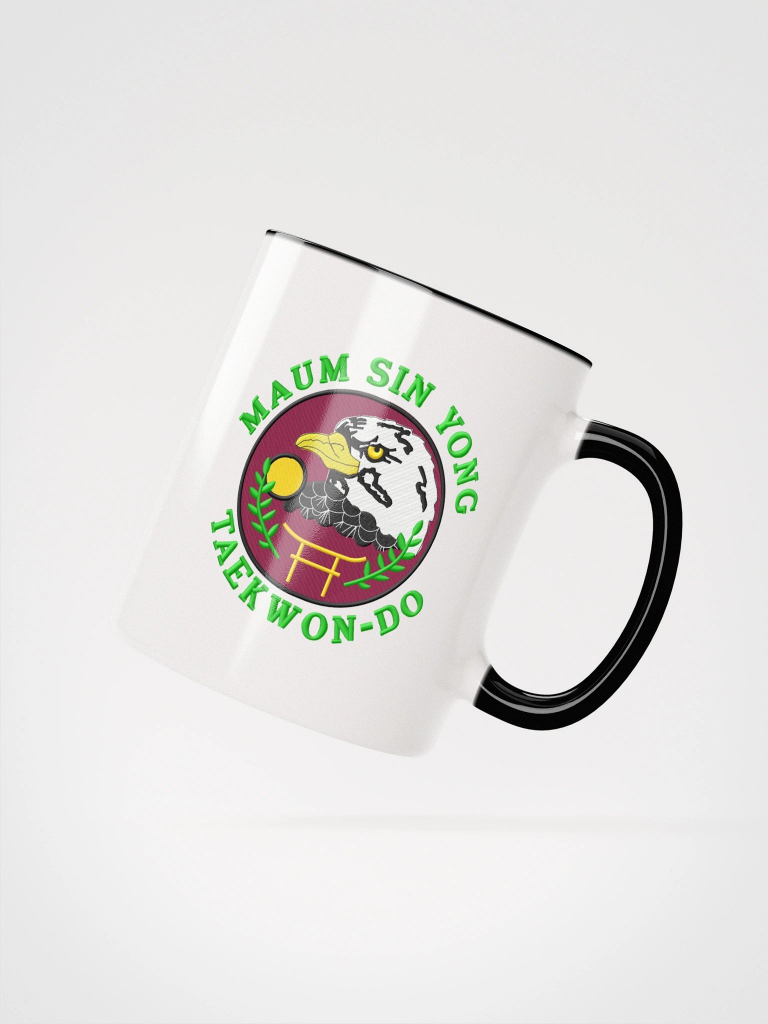 Maum Sin Yong Taekwondo Ceramic Mug product image (4)