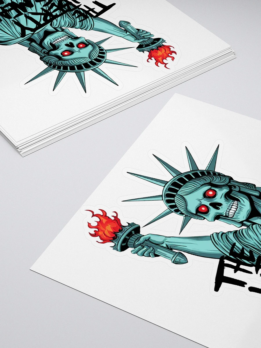 The Liberty Was Meant For All Sticker product image (12)