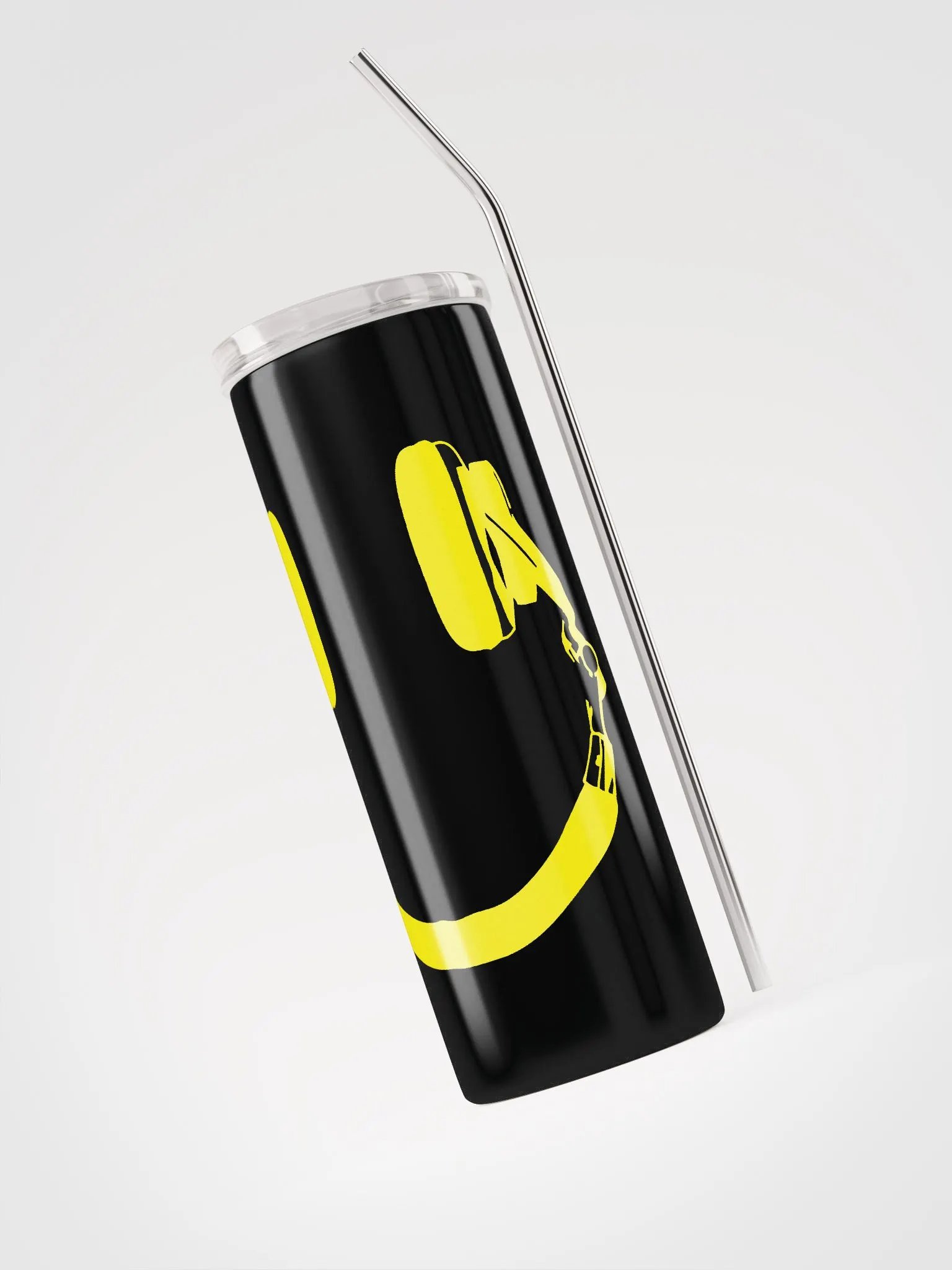 DJ Smiley Headphones Tumbler product image (3)