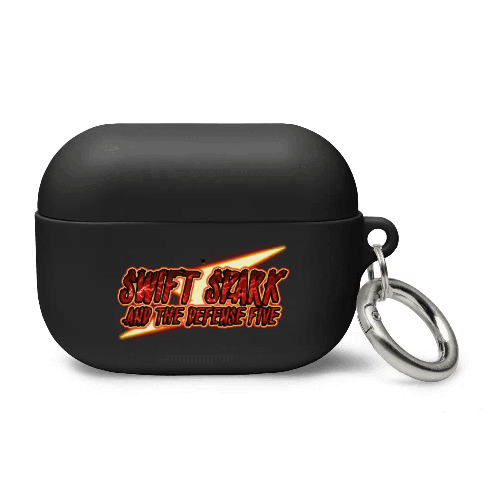 Swift Spark and the Defense Five: Logo Airpods Case product image (1)
