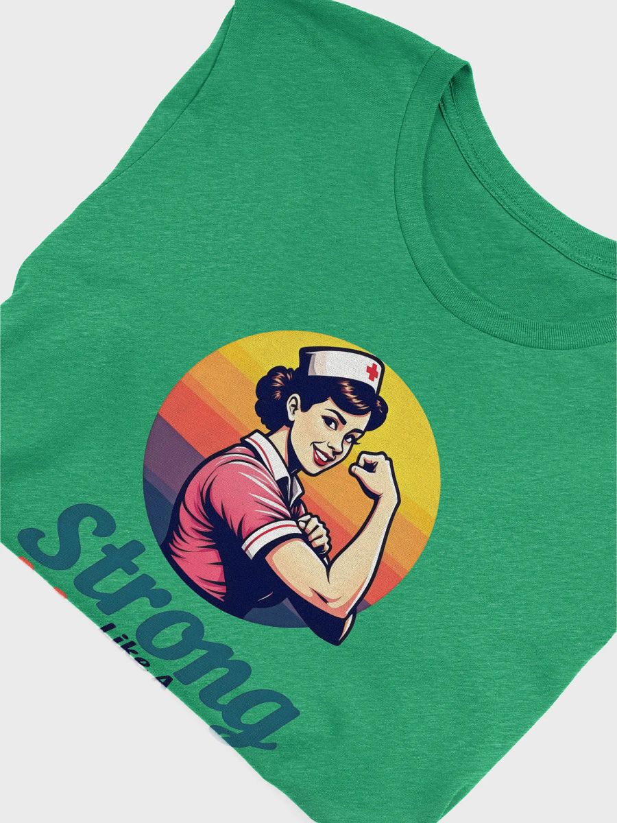 Strong Like A Nurse Sunset T-Shirt product image (55)