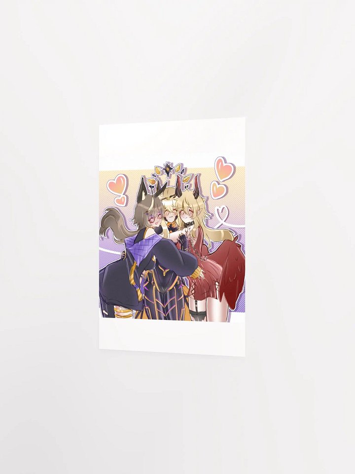 1 Wifi, 2 Waifu Poster product image (10)