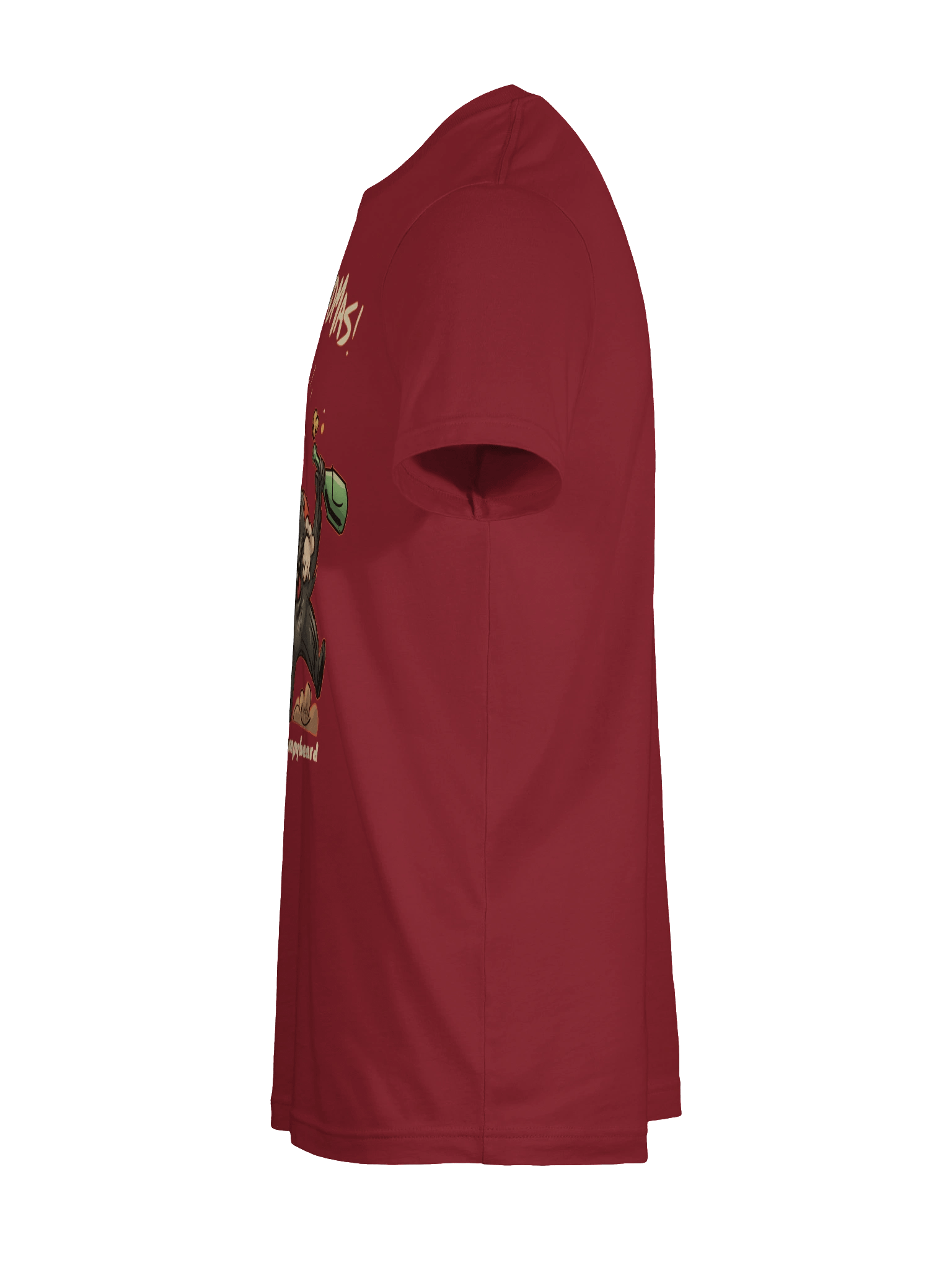 Happy Beardmas - T-Shirt Unisex sizing product image (11)