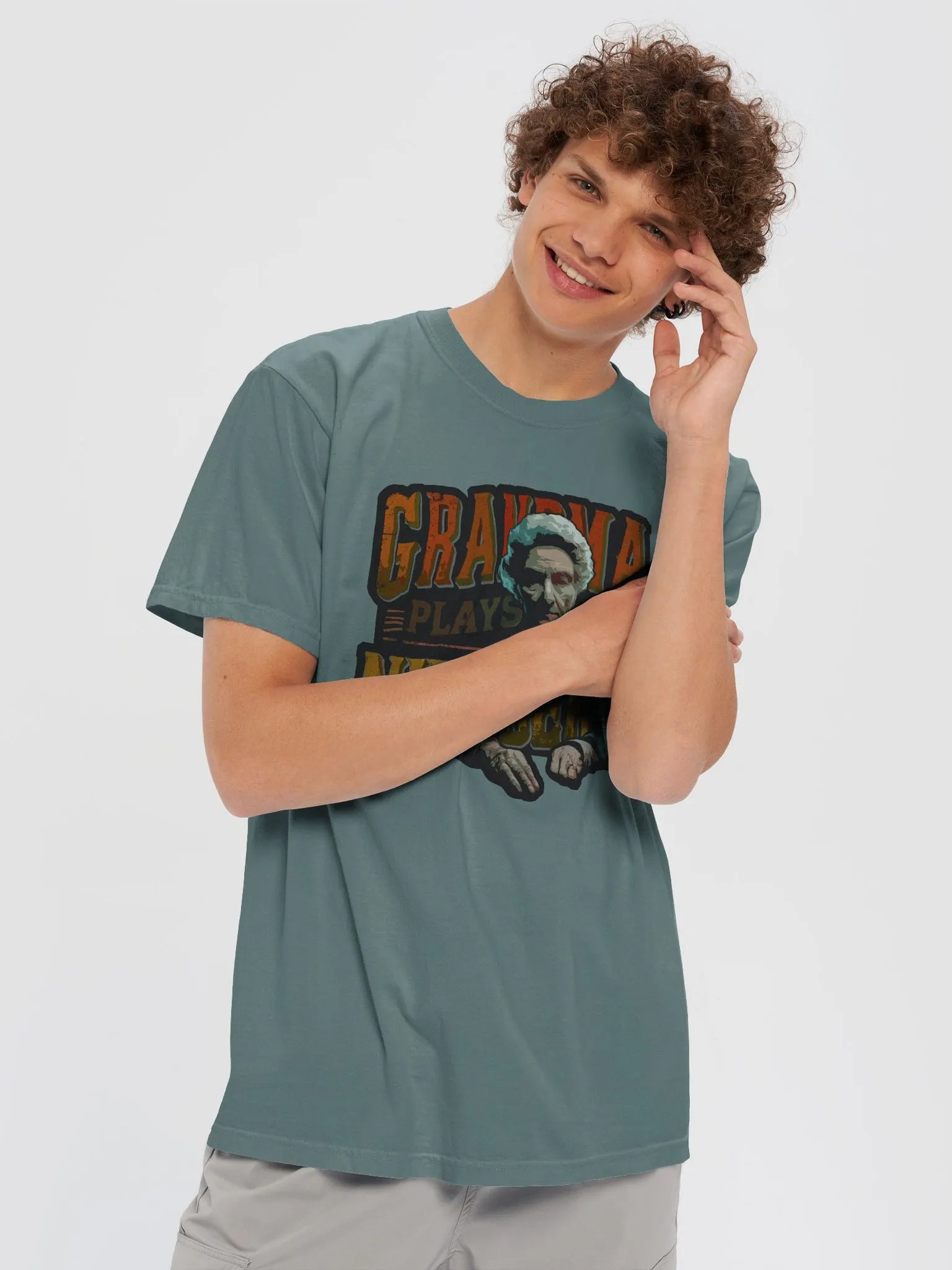 Grandma Plays The Numbers Tee product image (5)
