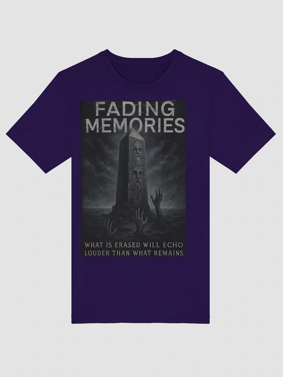 “Fading Memories: Echo Monument” Tee – Altaræ product image (5)