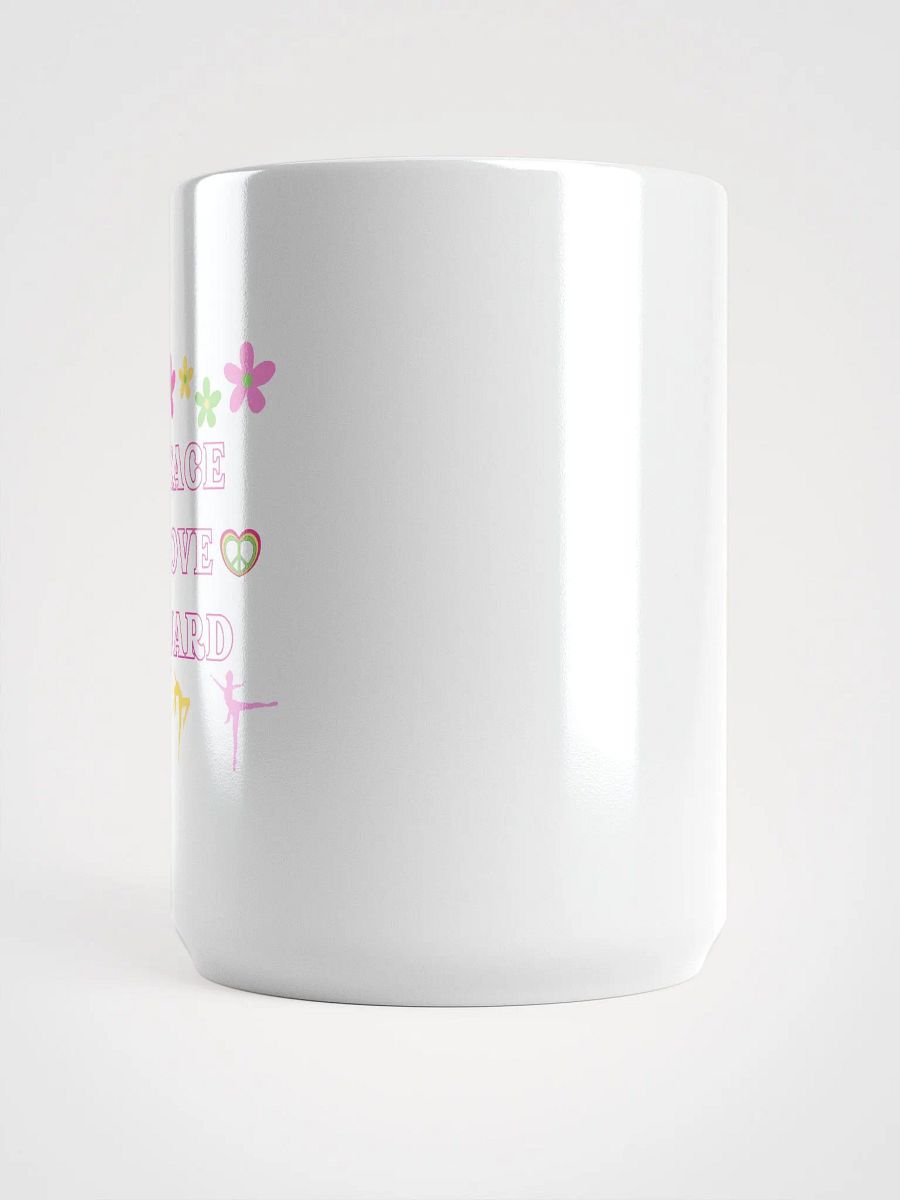 PEACE. LOVE. GUARD. MUG product image (3)