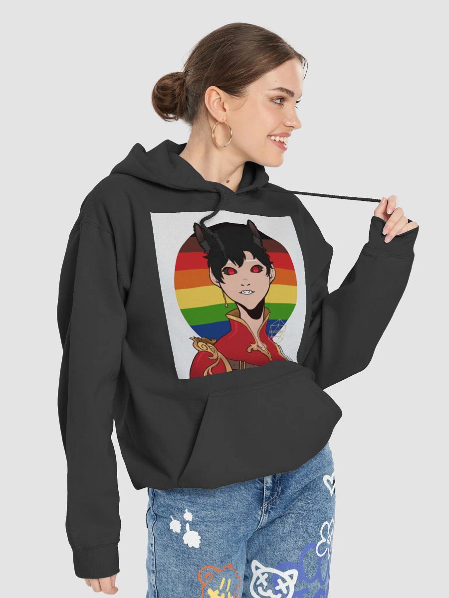 Rainbow Cat Eared Adventure Hoodie product image (7)