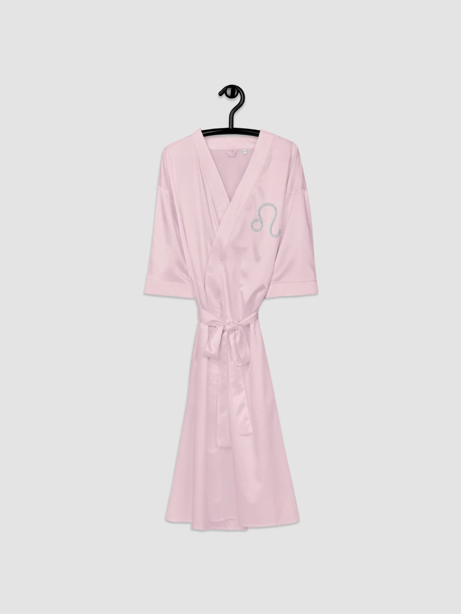 Leo White on Pink Satin Robe product image (3)