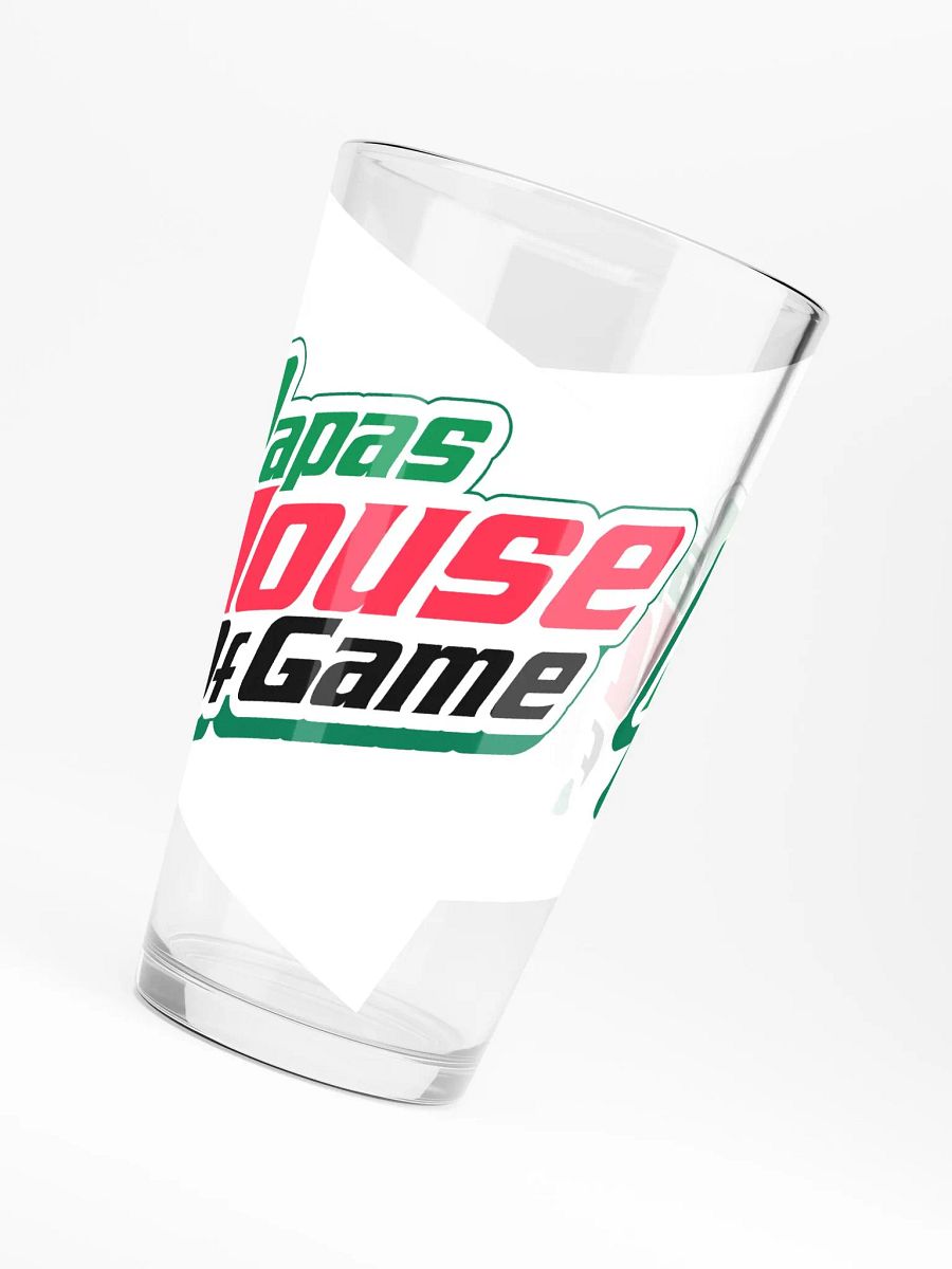 Papa's House Of Game Retro Arcade Glass product image (6)