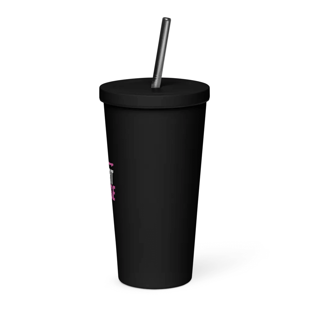 Insulated Tumbler with a Straw product image (3)