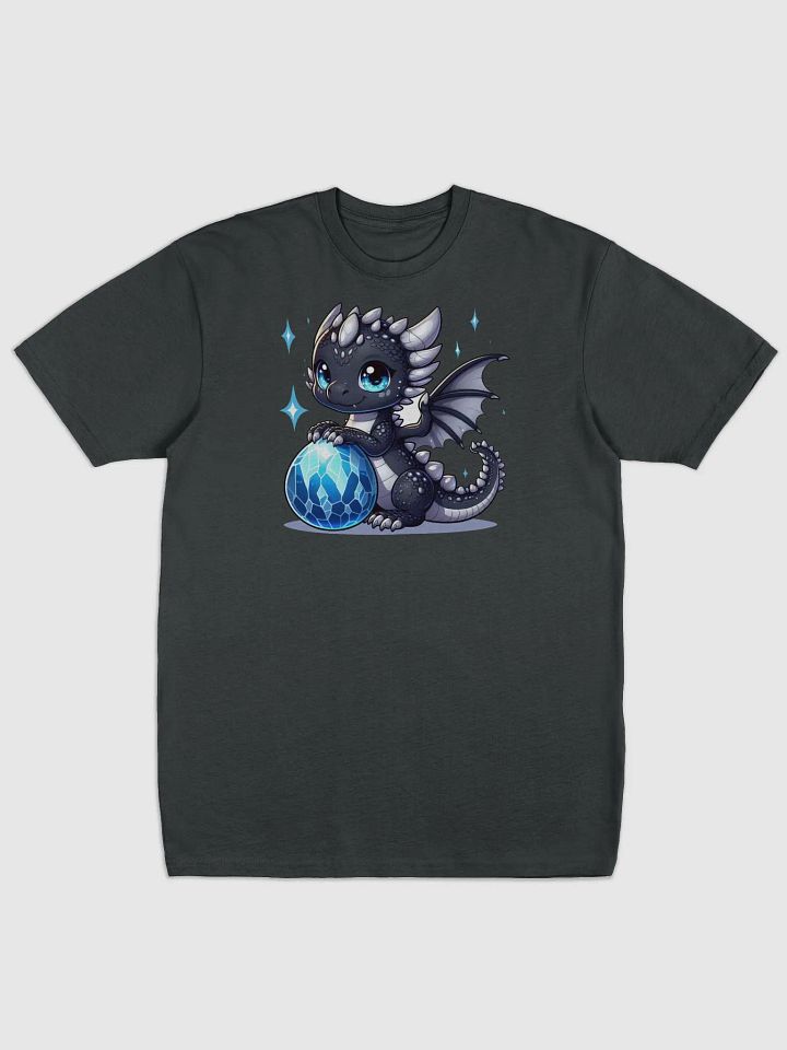 Cute Baby Black Dragon product image (1)