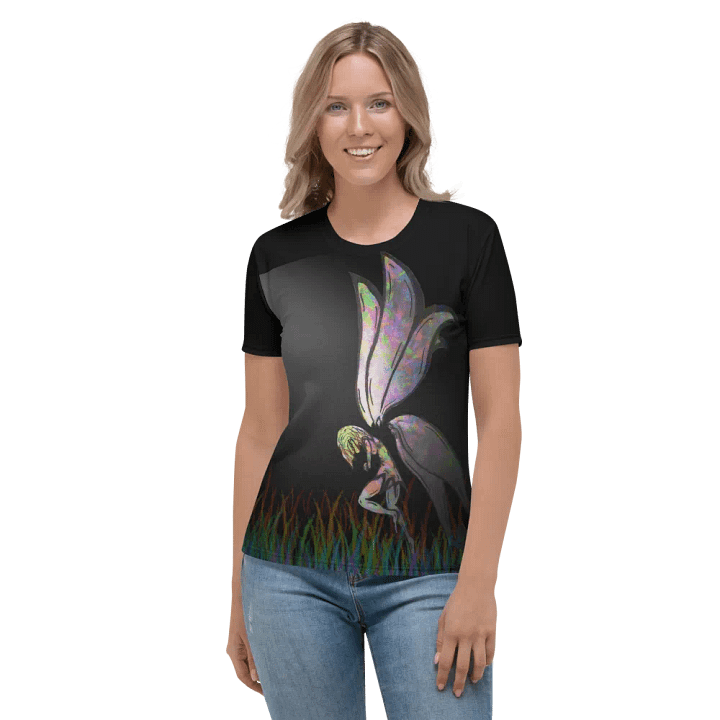 Faerie Theft Women's Crew Neck T-Shirt product image (1)