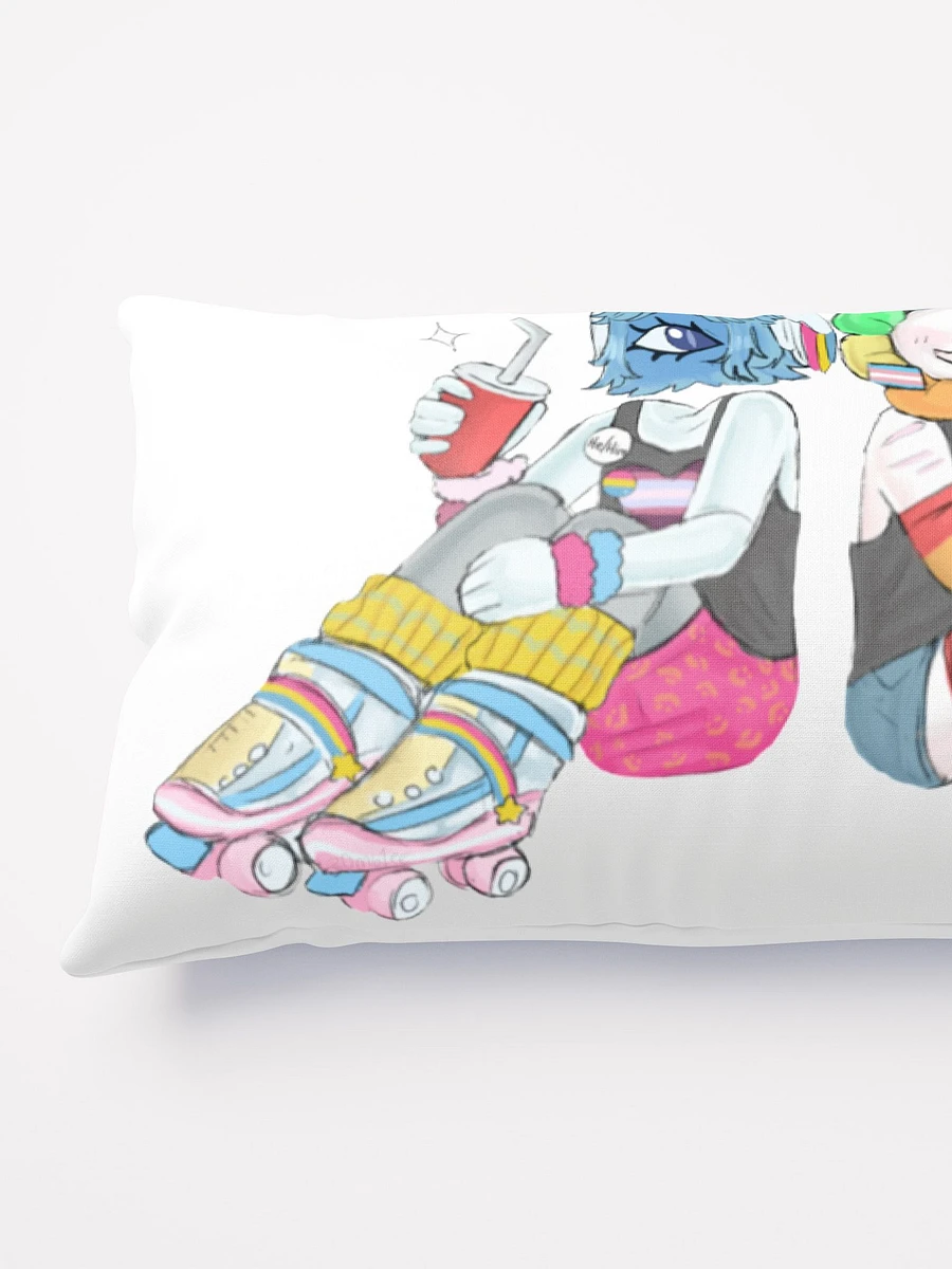 Pride Onoel and Flower Pillow product image (5)