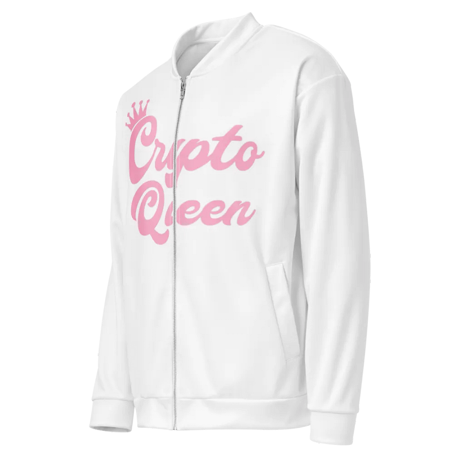 Crypto Queen: All-Over Print Bomber Jacket product image (3)