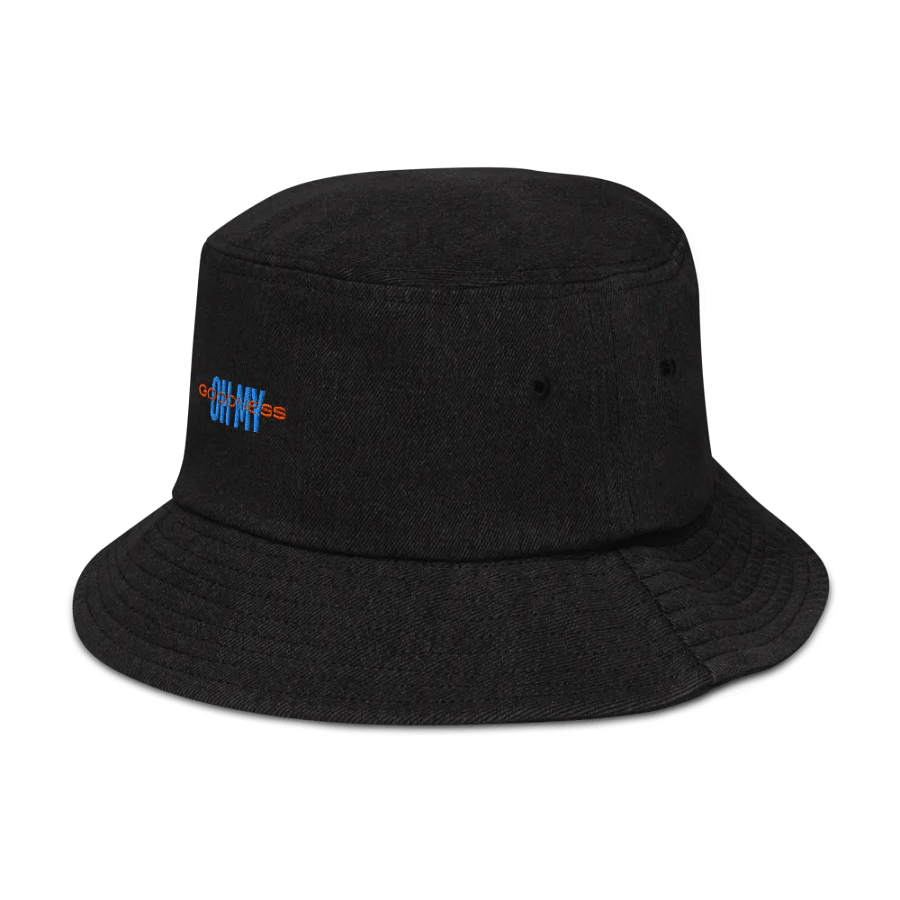 Oh My Denim! Trendy Capstone Bucket Hat product image (4)