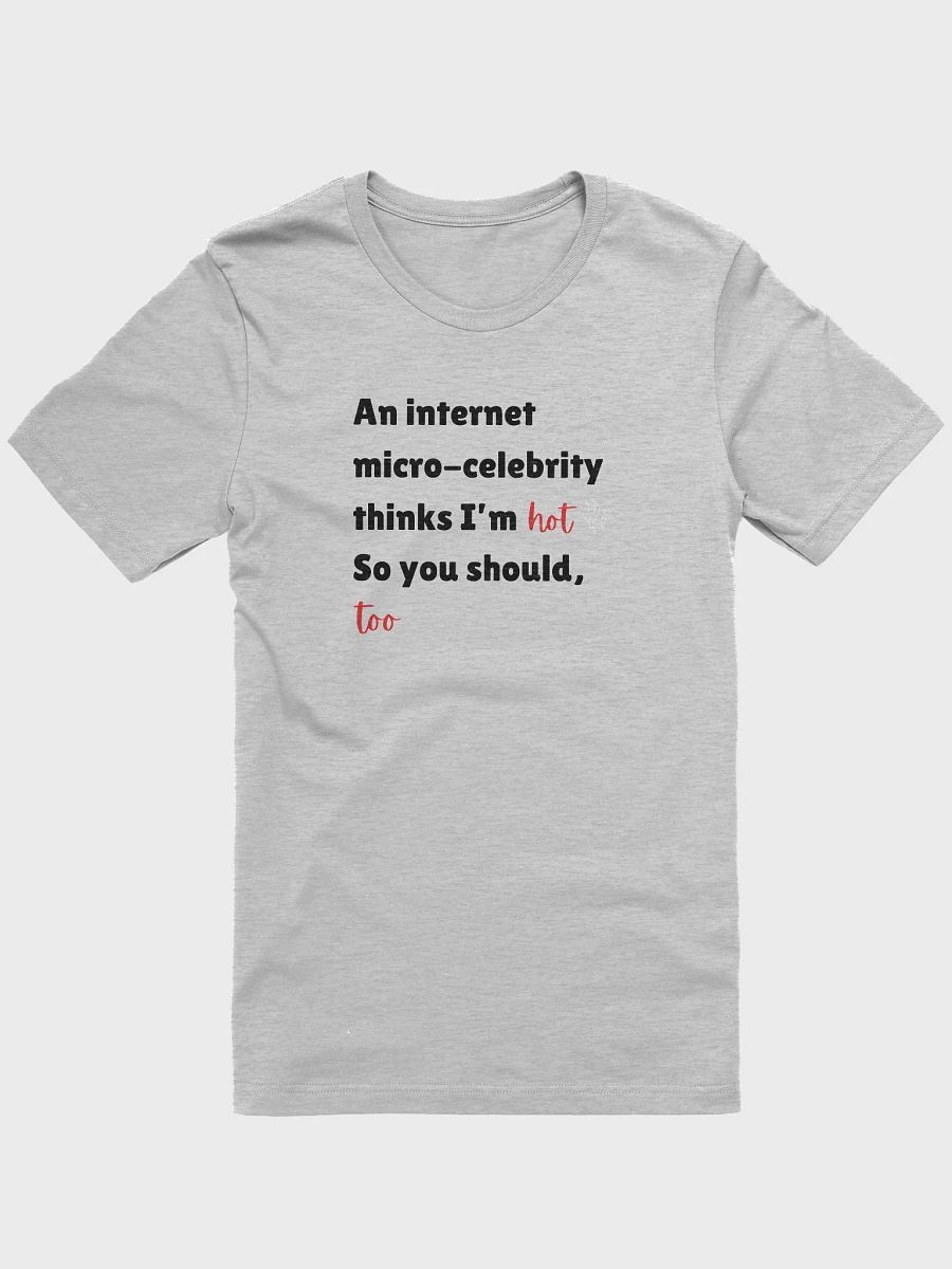 Abra Thinks I'm Hot Tee product image (9)