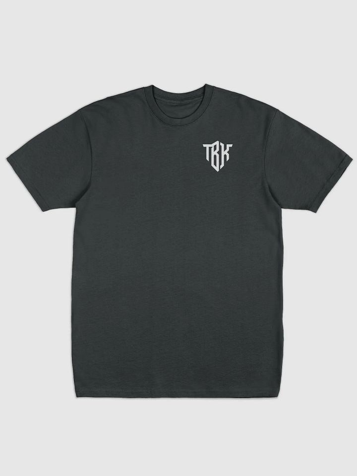 White Logo Heavyweight T product image (3)