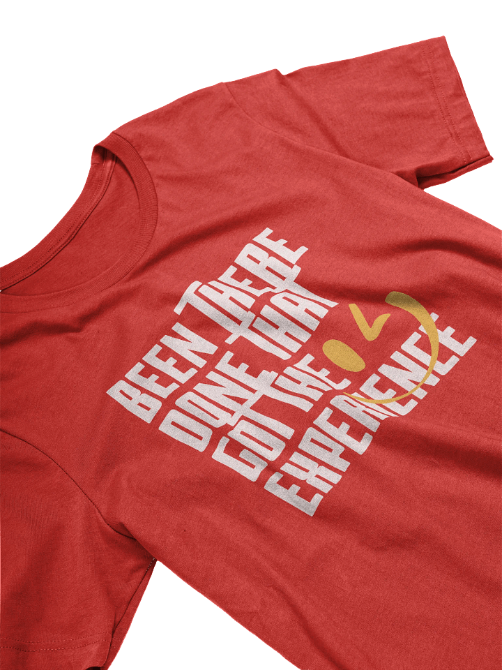 Been There, Done That, Got The Experience T-Shirt product image (2)