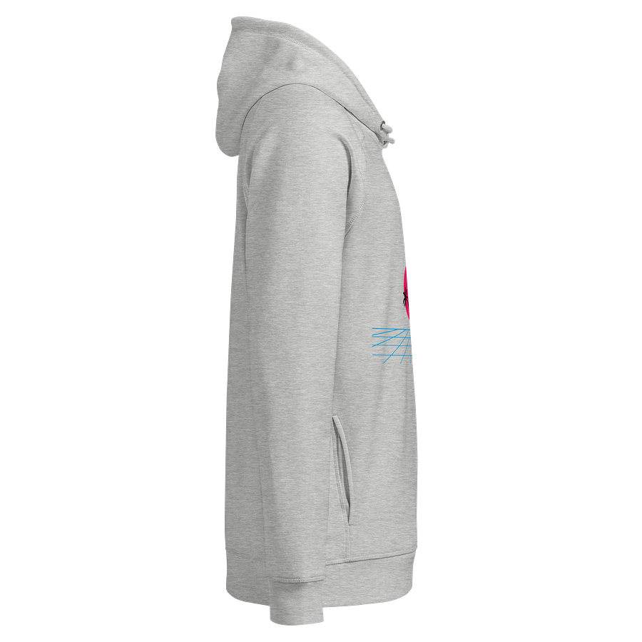 Retro Sunset Grid Unisex Hoodie product image (4)