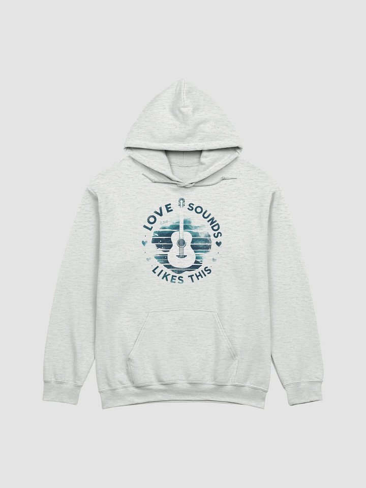 Love Sounds Like This - Adult Unisex Hoodie product image (4)