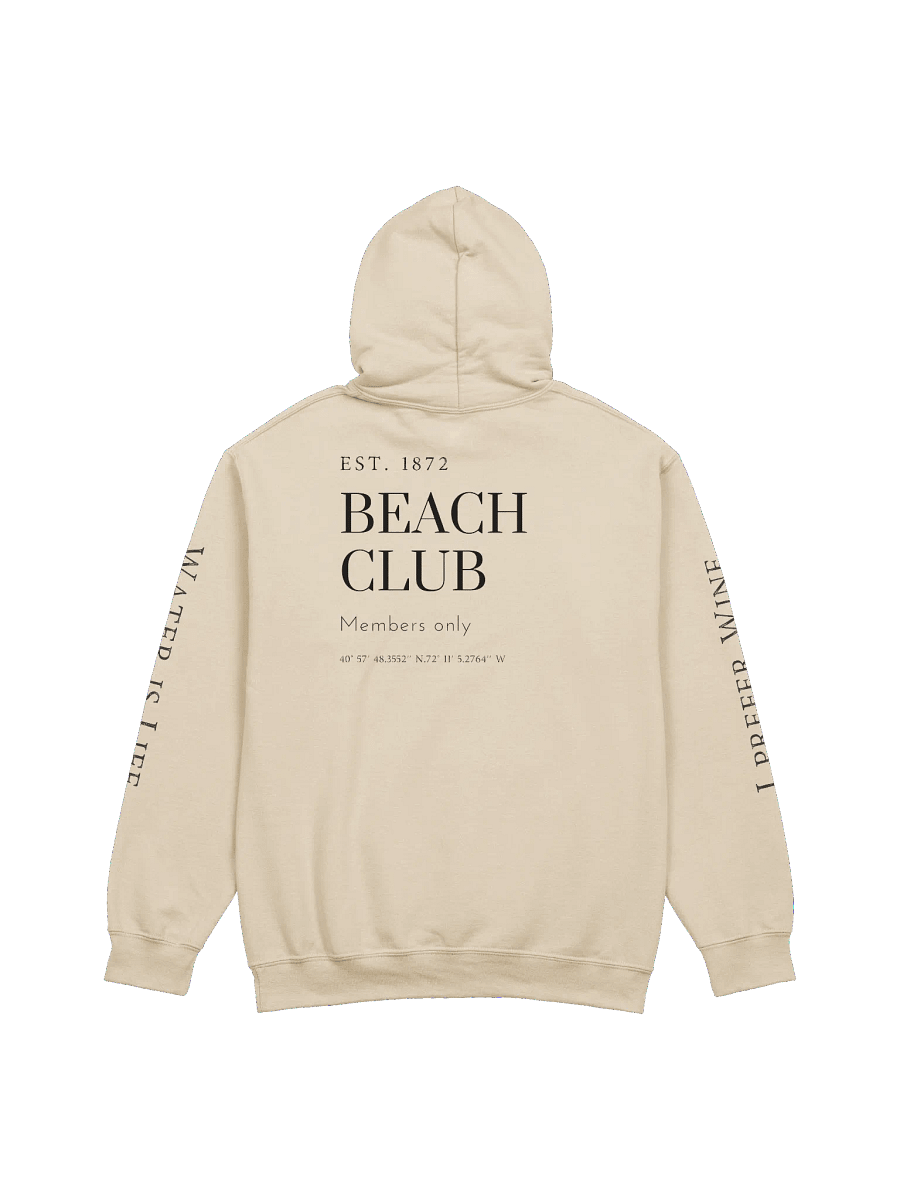 BEACH CLUB - MEMBERS ONLY HOODY product image (23)
