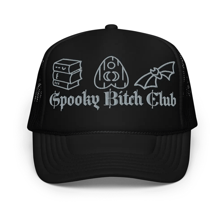 Spooky Bitch Club Trucker Hat product image (1)