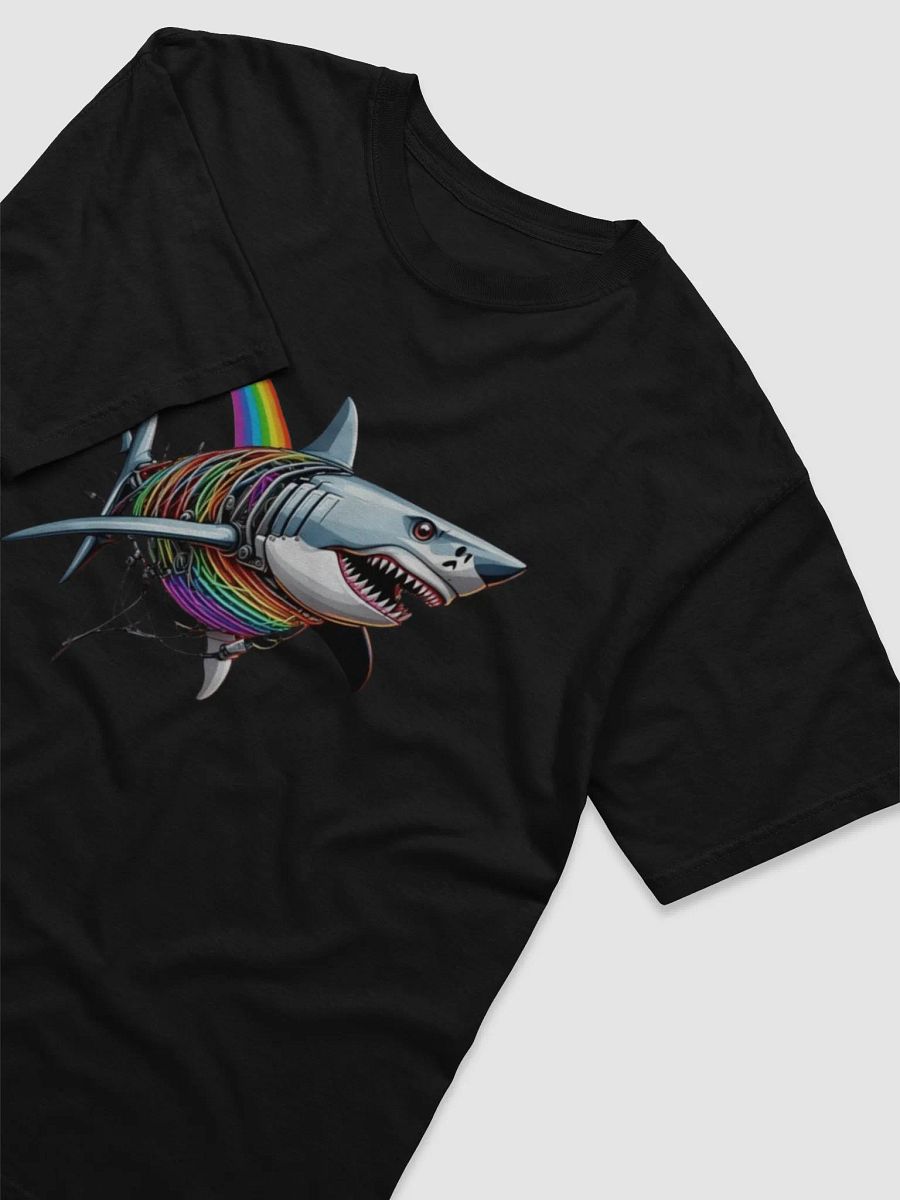 Shark Robot 1 - T Shirt product image (11)