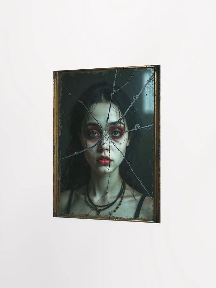 Cracked Gothic Reflections Poster product image (12)