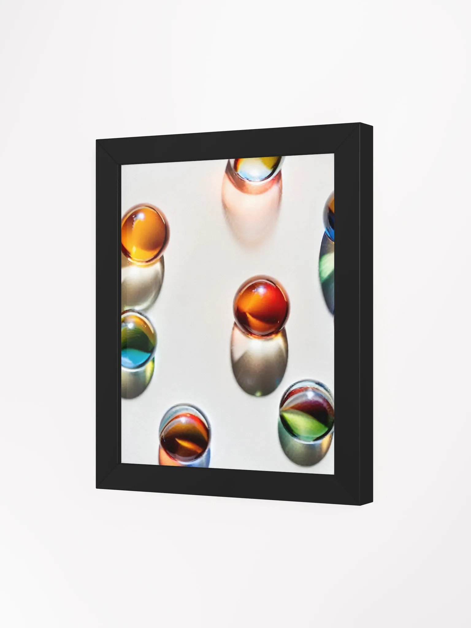 Reflections of Marbles Framed Poster product image (7)