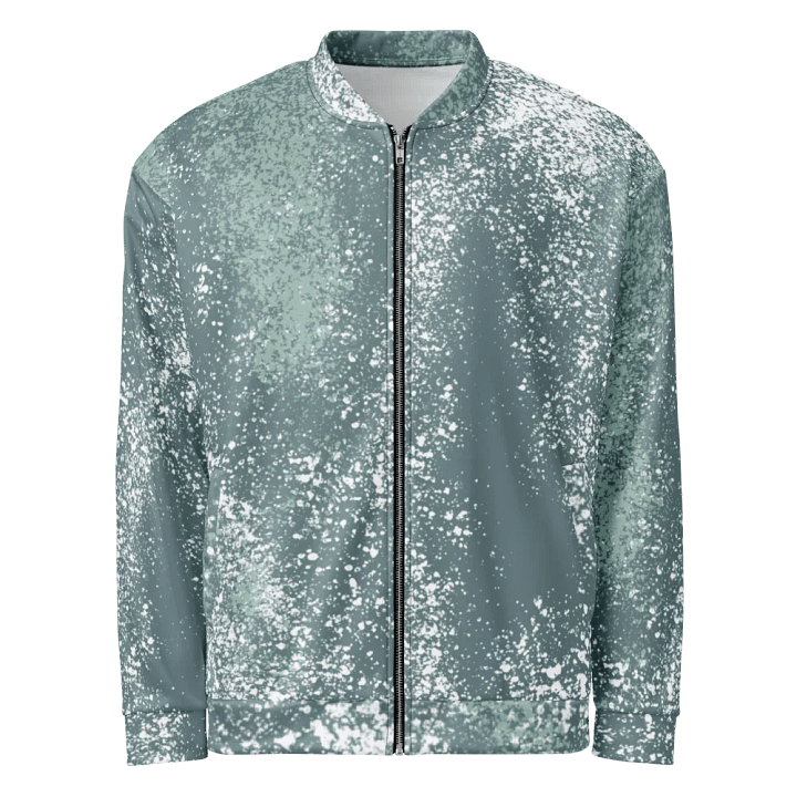Verdant Vortex Bomber Jacket product image (1)