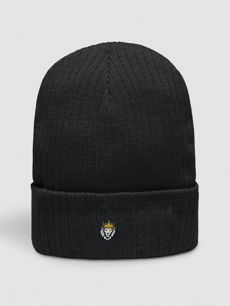 Regal Lion Crown Beanie product image (1)