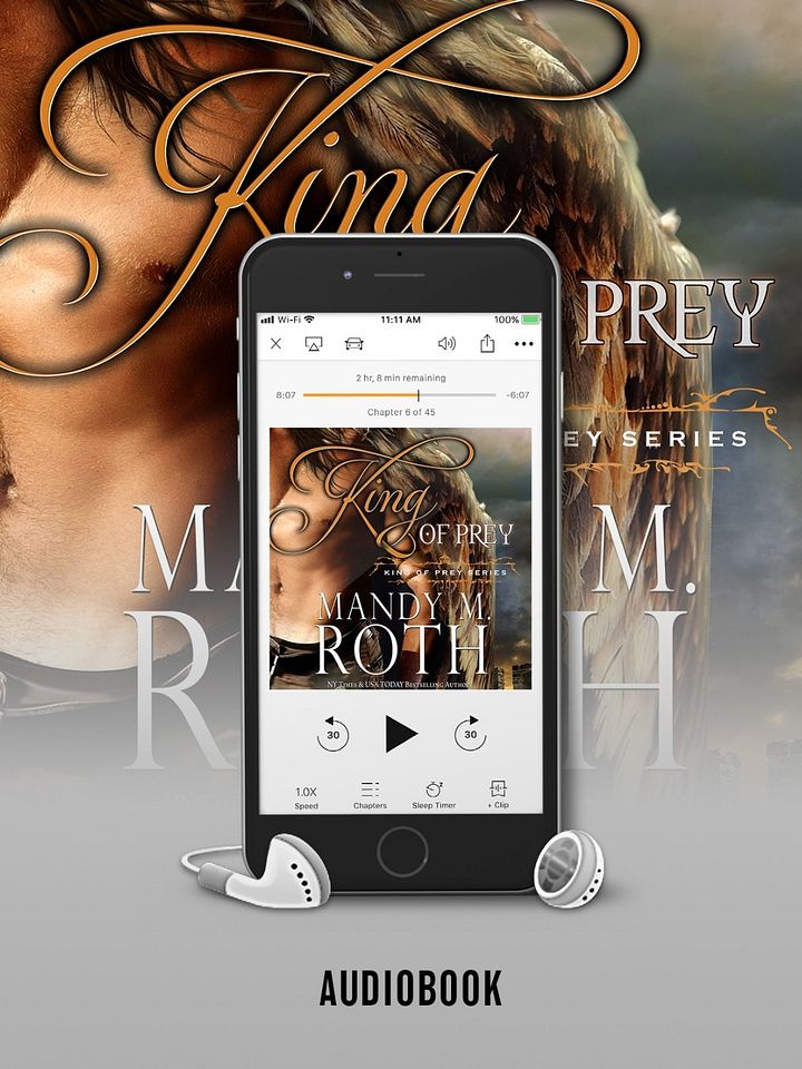 King of Prey #1 Audiobook product image (1)