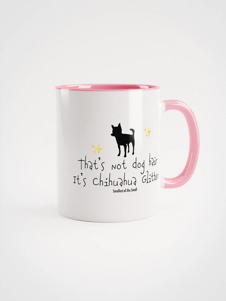 Chihuahua Glitter Ceramic Mug product image (1)