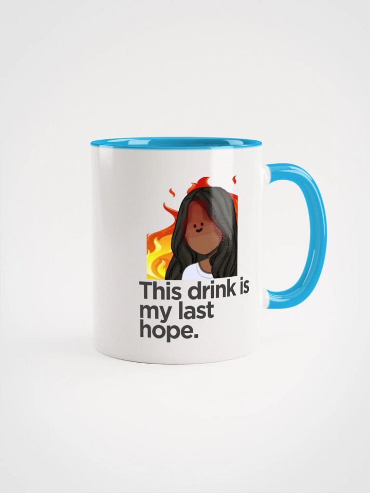 Lesi Tesfaye My Last Hope Mug product image (1)