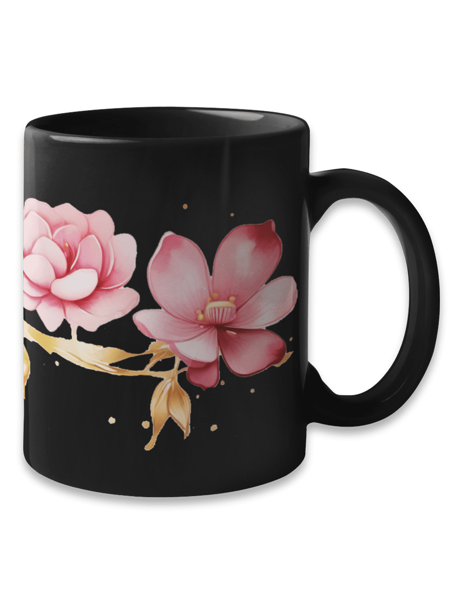 Valentine Fleur noir/black product image (1)