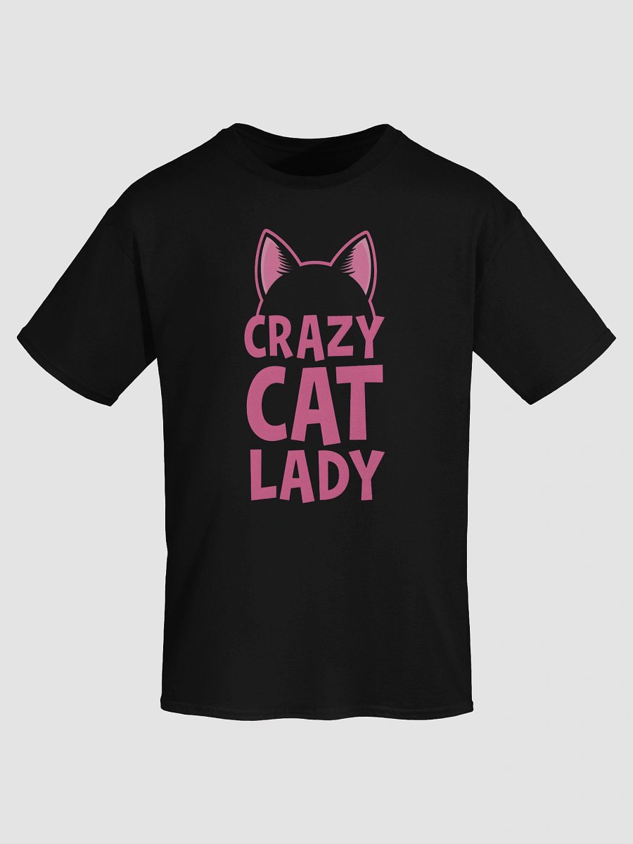 Crazy Cat Lady T-Shirt | Funny Gift for Cat Lovers & Pet Moms product image (139)